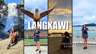 Langkawi Travel Vlog  Things to do in Langkawi Island  Kuala Lumpur to Langkawi Malaysia Travel [upl. by Held]