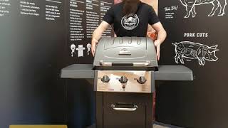 SELZAM Grill der Woche 25 Gasgrill Broil King Royal 320 [upl. by Rhiamon]