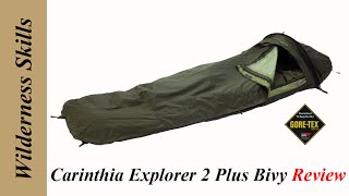 Carinthia Explorer 2 Plus Bivy Bag [upl. by Jedthus]