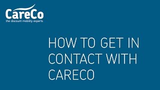 How to get in Contact with CareCo [upl. by Leuqar]