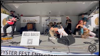 The Kelli Baker Band with Noè Socha and Rock Choi FULL SHOW Oyster Fest Oyster Bay NY [upl. by Porcia]