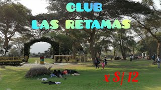 CLUB LAS RETAMAS excelente lugar para pasar con la familia [upl. by Aelgna]