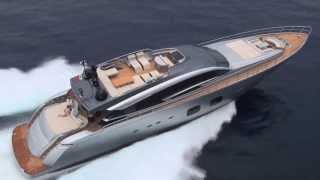 Pershing 108 by Ventura Barcelona [upl. by Arramahs]