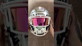 How to put a Nxtrnd VZR3 Clear Pink Football Visor on a Riddell SpeedFlex fyp foryou nxtrnd [upl. by Hcnarb]