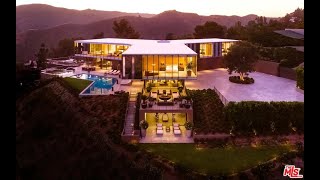 NEW 56000000 AMAZING MEGA MANSION  11490 Orum Rd Bel Air CA [upl. by Brownson]