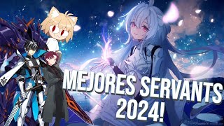 GUIA DE MEJORES SERVANTS 2024  FateGrand Order [upl. by Goss]