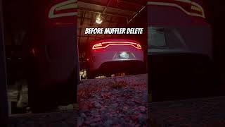 Charger rt muffler delete mopar charger hemi dodge carcontent viralvideo [upl. by Perri]