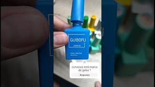 GELES GUIBOFU DE SHEIN  RESEÑA magdonelnails shein nails gel nailsnailsnails naildesigns [upl. by Joan]