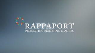 Rappaport Foundation  Promoting Emerging Leaders [upl. by Gersham]