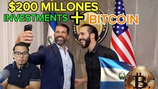 INVESTMENT  BITCOIN EN EL SALVADOR investing bitcoin realestate money youtube [upl. by Amaris]