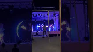 Spectacular Led show group performance in Maldives Fairmont 20232024 Email me for booking [upl. by Gunzburg]