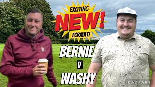 EXCITING NEW FORMAT Bernie v Washy  MATCH 3  Churston Golf Club  BACK 9 [upl. by Doss370]