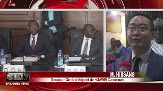 CAMEROUN  Coopération Huawei  MINFI [upl. by Prosperus]