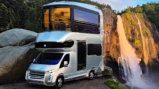 10 Most Innovative Motorhomes and Modern Camper Creations [upl. by Htrag]