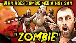 Why does ZOMBIE MEDIA not say the word ZOMBIE And the MANY different ZOMBIE terms [upl. by Tinya]