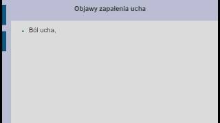 Objawy leczenie i zapobieganie zapaleniu ucha środkowego [upl. by Attalie334]