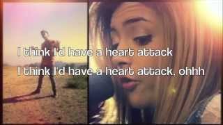 Heart attack Demi Lovato  Sam Tsui amp Chrissy Costanza cover lyrics [upl. by Hajed]