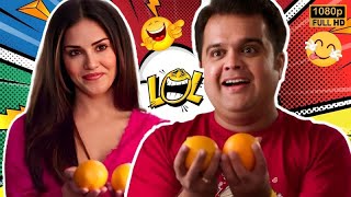 लॉलीपॉप  कोई अपने मुंह में गलत चीज़ नहीं डालेगा  Sunny Leone Comedy Scene  Mastizaade [upl. by Drobman]