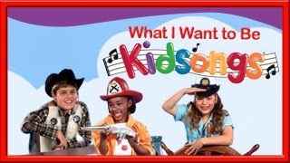 Kidsongs What I Want To Be part 1  ABC Song  Nursery Rhymes Songs  When I Grow Up  PBS Kids [upl. by Batish552]