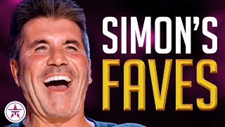 ALL SIMON COWELL GOLDEN BUZZERS ON AGT EVER 20162023 [upl. by Mcquade724]