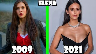 The Vampire Diaries Then and Now 2021  The Vampire Diaries Cast Real Name Age and Life Partner [upl. by Akcemat]