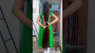 Long hair girls ❤️ longhaircare haircare hairstyle longhairproblems hairgrowth longhairgrowth [upl. by Yazbak450]