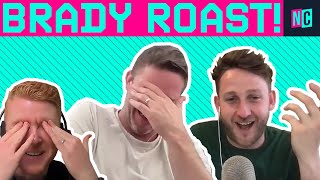 The Roast Of Tom Brady REACTION  The NC Show [upl. by Reiner]