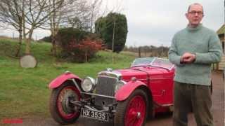 The prettiest Nash ever made  1931 Frazer Nash Ulster [upl. by Gorey924]