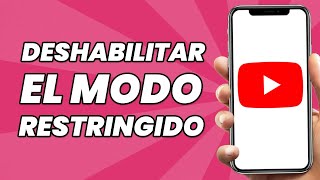 Desactivar Modo Restringido en YouTube [upl. by Alisun]