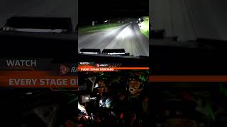 Rallying at night is INSANE 🤯 [upl. by Nyletac]