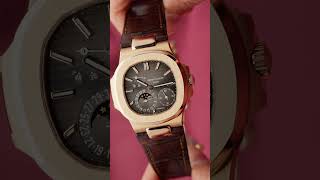 Patek Philippe for Tiffany Ref5712R001 Nautilus Pink Gold [upl. by Schulman]