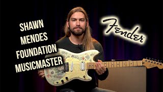 Fender Shawn Mendes Foundation Musicmaster  Demo and Review [upl. by Reuben]