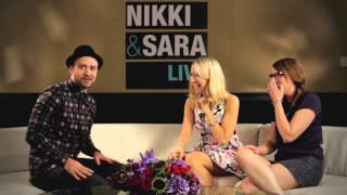 Justin Timberlake Surprises The Ladies of Nikki amp Sara LIVE [upl. by Eserrehs]