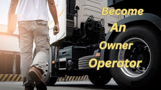 How Do I Become An Owner Operator In The UK [upl. by Mariana]