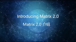 Introducing Matrix 20 [upl. by Onairotciv]