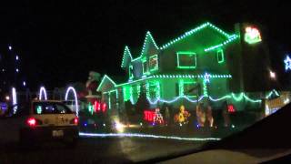 The Best Dancing Christmas Lights Ever [upl. by Ulrica]