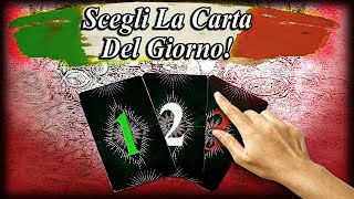 🇮🇹 WOW TAROCCHI💥 Messaggio Importante Oroscopo del giorno Scegli una carta 💖 [upl. by Kuth]