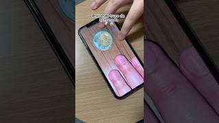 Truco de la moneda😱🤯nails naildesign nailhacks naildesignathome shorts nailtrends [upl. by Swanson]