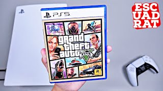 GTA 5 PS5 Enhanced Edition  Unbox amp Gameplay Grand Theft Auto 5  GTA V no Map no DLC PlayStation 5 [upl. by Dawes]