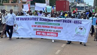 University Lecturers strike starts Chuka university has taken the lead [upl. by Yelknirb886]