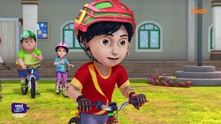 Shiva  शिवा  Inter School Cycle race  Episode 5  Download Voot Kids App [upl. by Anneiv]