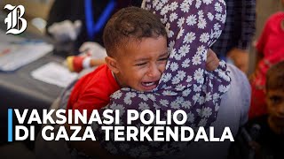 Gaza Darurat Polio Gara Gara Perang [upl. by Prevot346]