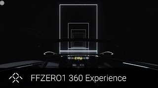 Faraday Future  FFZERO1 Concept 360 Degree Experience [upl. by Trebmal]