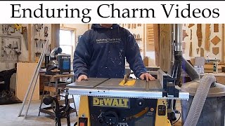 Review Dewalt Portable Table Saw amp Stand Models DW 744 XRS and DW7440RS [upl. by Arbrab]