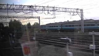 HD Onboard London Midland 350 departing Crewe  261013 [upl. by Carlick]