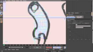 tuto C4D 21 modelisation dun personnage [upl. by Iover905]