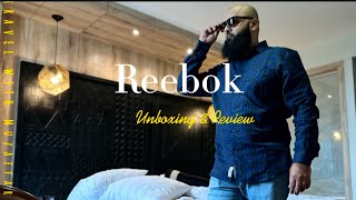 Unboxing and review of Reebok [upl. by Idhem]