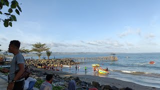 🔴Live CEK OMBAK Pantai Pangandaran Hari Ini  Beach Live [upl. by Aldric]