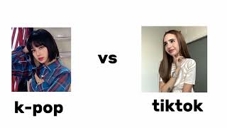 kpop vs tiktok hola primer video espero que les guste [upl. by Everard994]