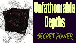 Skyrim Unfathomable Depths Secret Power Best Weapons amp Armour Smithing [upl. by Church]